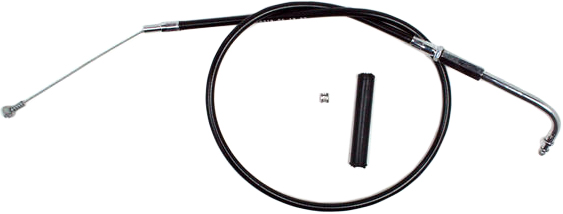 MOTION PRO BLACK VINYL IDLE CABLE - 06-0319